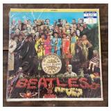 Beatles LP in shrink