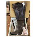 Rubber hip boots