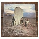 The Who LP in shrink