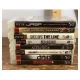 8 PS3 games