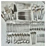 88-pc Towle sterling silver "Old Master" flatware