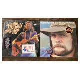 Willie Nelson/Johnny Paycheck LPs