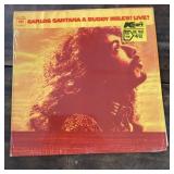 Santana & Miles LP in shrink