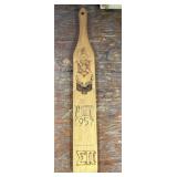 1957 fraternity paddle