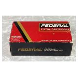 Full box Federal .38 Special ammo 50 ct.