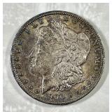 1900 Morgan silver dollar