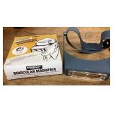 Binocular magnifier glasses