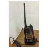 Emergency radio with charger --works