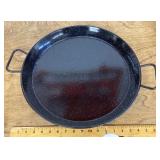 16" metal serving tray