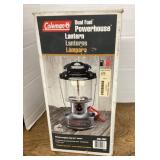 NEW Coleman Dual Fuel lantern