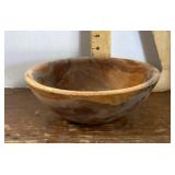 New Zealand turned wood bowl