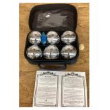 French Boules marble game