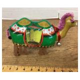 Battery powered walking camel