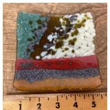 Art glass dish