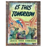 1947 America Under Communism comic book
