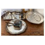 Group of silver plate