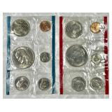 Two 1978 US proof sets