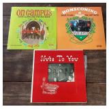 3 Doug Clark and the Hot Nuts LPs