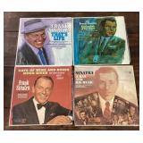 4 Frank Sinatra LPs