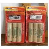 2 NEW packs of model rocket engines
