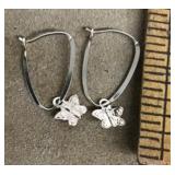 14k gold earrings