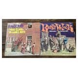 Doug Clark and the Hot Nuts LP lot