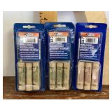 3 NEW packs of model rocket engines
