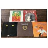 5 LPs