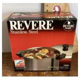 NEW Revere covered Dutch oven
