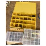 Collection of hand tied fly fishing lures