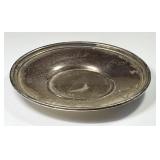 Sterling silver 5.5" plate