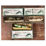 3 fishing lures
