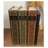 4 old books