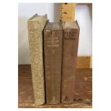 3 old books