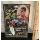 Jeff Gordon collectible knife