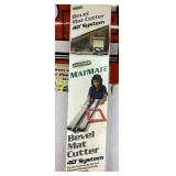 NEW 40" Fletcher MatMate bevel mat cutter