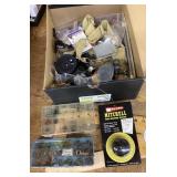 Fishing and fly tying supplies