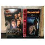 2 Halloween VHS movies