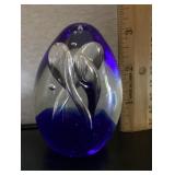 Art glass paperweight