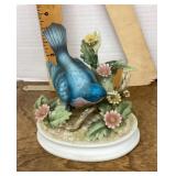 Porcelain bluebird by Andrea