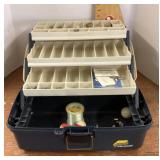 Plano tackle box with contents