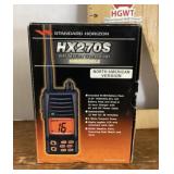 VHF marine transceiver