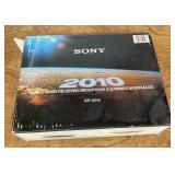 Sony World Band receiver