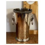 Silverplate champagne bucket