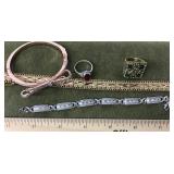 Costume jewelry lot