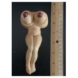 Headless naked lady salt and pepper set