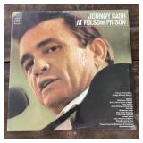 Johnny Cash LP in shrink