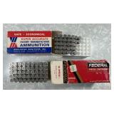 2 partial boxes of .38 Special ammo