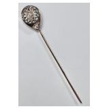 10k gold and diamond stick pin