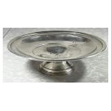 Weighted sterling silver footed bowl